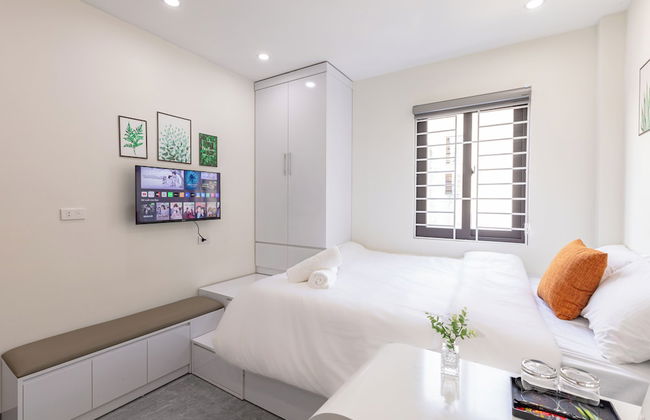 Hera Palace Hotel & Apartment Ba Dinh - Foto 17