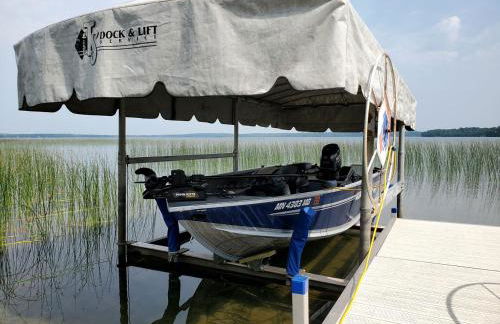 Classic American Getaway in a Lakeside Cabin near Detroit Lakes and Itasca State Park, Minnesota - Foto 37