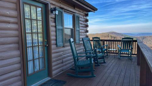 Mountain View Log Cabin - Cozy cabin in the Blue Ridge Mountains- New Property! - Foto 5