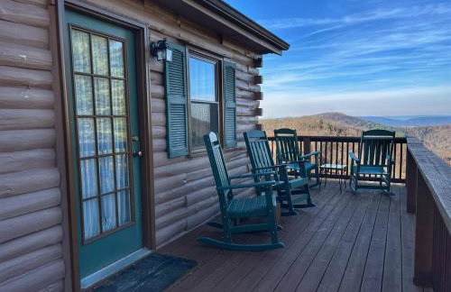 Mountain View Log Cabin - Cozy cabin in the Blue Ridge Mountains- New Property! - Foto 5