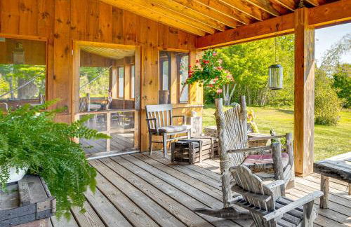 Greensboro Home with Porch and Countryside Views! - Foto 26