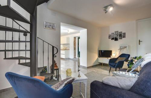Typisch istrisches Ferienhaus mit privatem Pool, Tischfußball, Darts, Gym - Foto 7