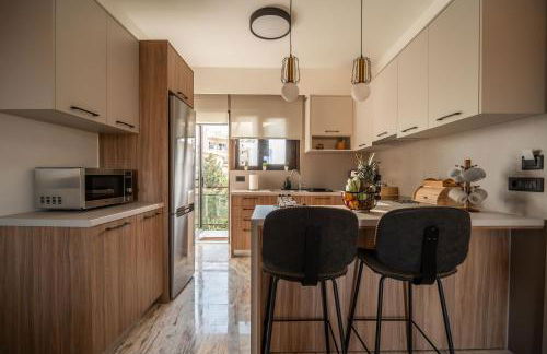 Cretan Sea View Apt 8mins to beach,old town, city - Foto 15