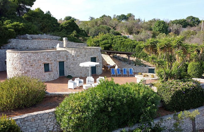 Villa Agapanto - Trullo Anthos con Vista Mare e Giardino Privato - Foto 15