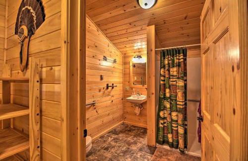 Hooah Cabin Retreat with Grill and Step-Free Access - Foto 13