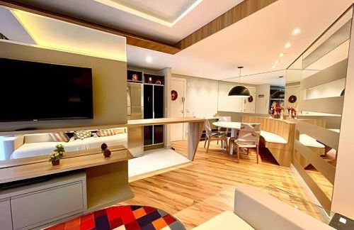 ESPLÊNDiDO, apto com suíte, ar cond, e garagem! - Foto 28