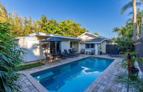 West Palm Beach Bungalow with Swimming Pool - Foto 1