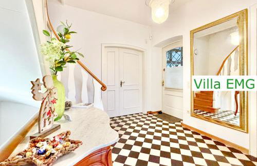 Villa EMG Ferienhaus in Alleinlage mit Privatsee Jacuzzi und Sauna für bis zu 22 Personen bei Osnabrück - Foto 60