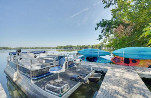 Pet Friendly - Rice Lake Home with Private Dock! - Foto 33