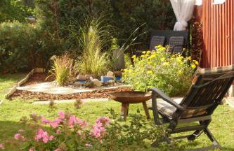 ostseenahe Gartenidylle EG - Foto 6