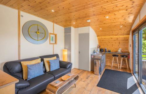 Kingsdale Luxury Pod with Hot Tub at Fell View Park Kirkby Lonsdale - Foto 7