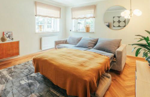 Ferienwohnung 60er Jahre Design Apartment - 65qm Fewo im Zittauer Gebirge - familienfreundliche Unterkunft am Bergfuß zum Töpfer - Foto 9