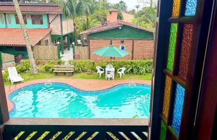 Lua Chalés 14 chalés equipados com churrasqueira individua , piscina e hidro incluindo café da manhã servido no quarto , roupa de cama, toalhas de banho e de praia a apenas 600 metros da praia de Maresias - Foto 54