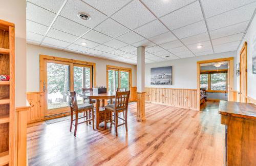 Lakefront Corinth Log Home Private Dock, Fire Pit - Foto 26