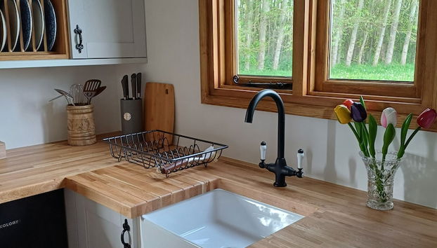 The Heartwood - Luxury Cabin Near York - Foto 4, Cocina privada