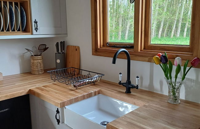 The Heartwood - Luxury Cabin Near York - Foto 4