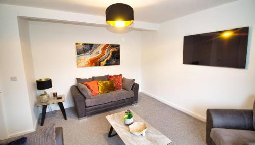 3 Bed Sleeps 5 Pet Friendly Free Parking - Foto 2