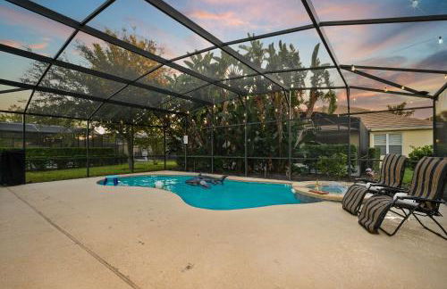 Heated Pool Lazy River Game Room 12 MI to Disney - Foto 57