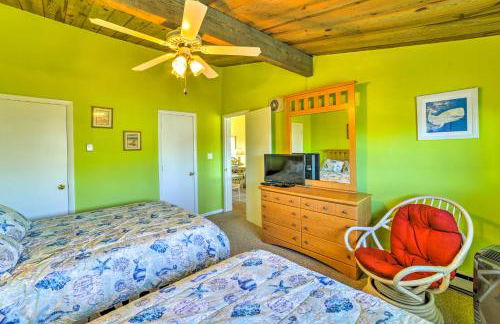 Coastal Atlantic Beach Duplex Less Than 1 Mi to Boardwalk! - Foto 16