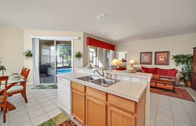 Private Pool & Spa Near Disney! 4 Bedroom Villa - Foto 36