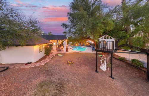 SdaleTreehouse Pool Gameroom Firepit - Foto 52