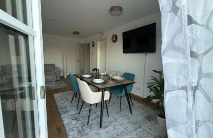modern & spacious Apartments CarHandling Campus -Nähe Therme Erding -Messe München -Arena -free parking -Netflix -W-LAN - Foto 76
