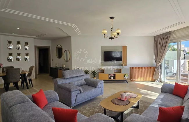 Seasonal Rental - Apartment in the Skanes Area - Foto 12