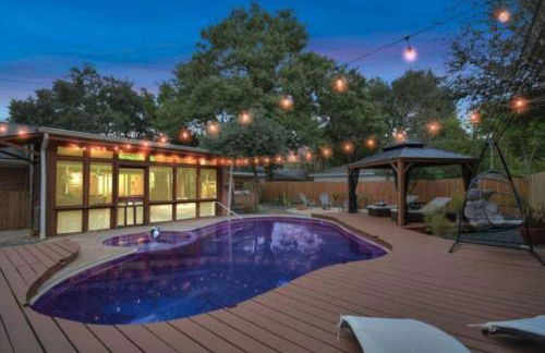 Bamboo Lagoon, Poolside Firelight, Jacuzzi and BBQ - Foto 38