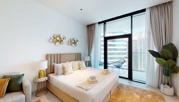 Primestay - Marquise Square-business Bay - Foto 5, Habitación