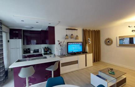 Charmant Appartement résidentiel avec Terrasse, Jardin Privatif et Piscine à Cannes - Foto 22