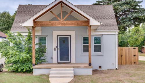 Centrally Located Home with Patio in Oklahoma City - Foto 3