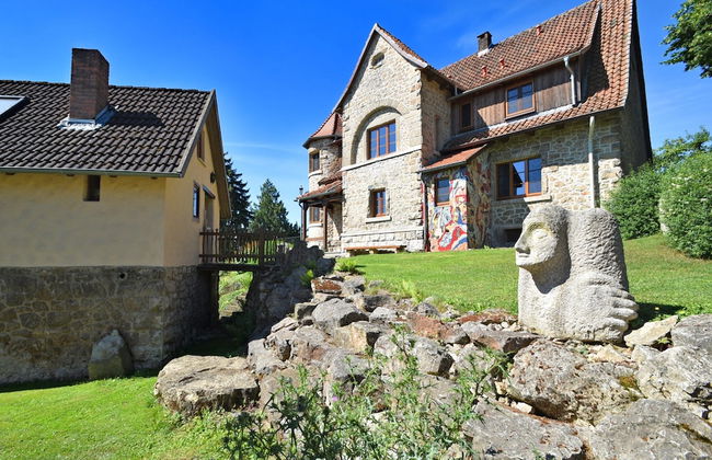 Wundervilla in Hessen in Waldnahe - Foto 57