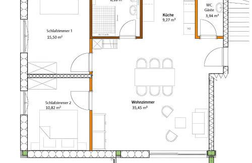 Ferienhaus Am Rösslewald - Foto 30