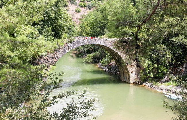 Visite guidée partagée du canyon Sapadere avec déjeuner inclus - Photo 2