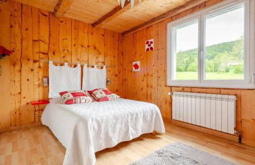 Maison conviviale avec cheminée à Hauts-de-Bienne - Foto 11