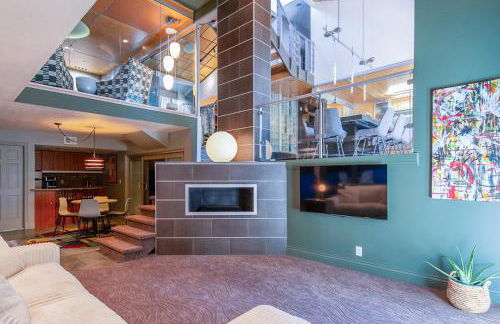 Skyline Villa Indoor Pool Hot Tub - Foto 28