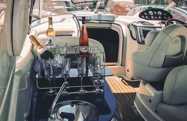 Yate privado de día completo desde lagos con bebidas, tapas, tablas de paddle y kayak. - Foto 18