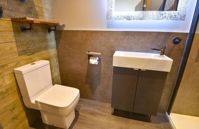 The Shack and Pods at Inchree - Foto 80