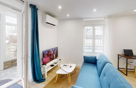 Résidence Calme au Bord de Seine à Melun avec Jardin Terrasses et vue sur la Seine - Foto 10