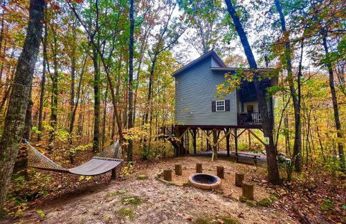 Serenity Escape Treehouse on 14 acres near Little River Canyon - Foto 39