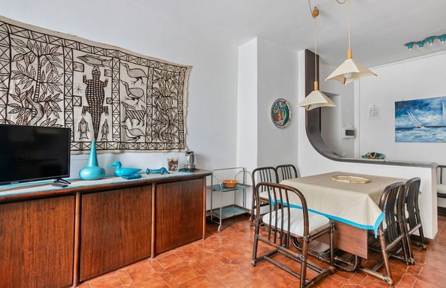 Camogli Bright Apartment with Parking - Foto 8