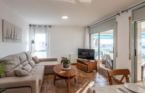 Piso con piscina y playa en Calafell, Mas Mel - Photo 12