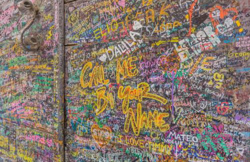 Crema, nel cuore del set del film CMBYN - Foto 26