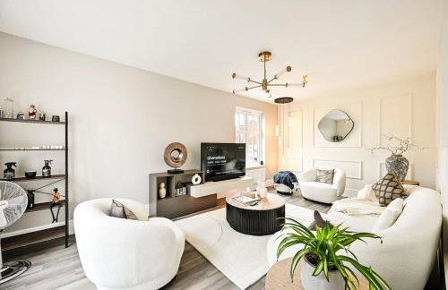 Premium 3 Bed Residence w Garden and Parking - Foto 1