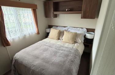 Modern 2017 model Delta Sienna static caravan in Clarach Bay - Foto 7