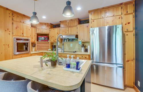 Riverfront Shelby Home with Private Boat Dock! - Foto 9