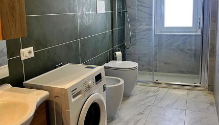 Milazzo Blu Fronte Spiaggia, Vista Eolie Verde - Foto 2, Shower