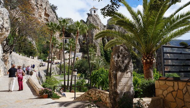 Desde Albir, Benidorm & Calpe : Excursión de un día a Guadalest & Algar Falls - Foto 3, pueblo de guadalest