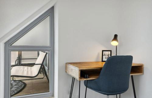 smooth living Apartments Augsburg Lechhausen - Free parking - Foto 17