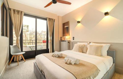Eiffel Tower - Premium apartment with balcony and lift for 4 - Foto 16